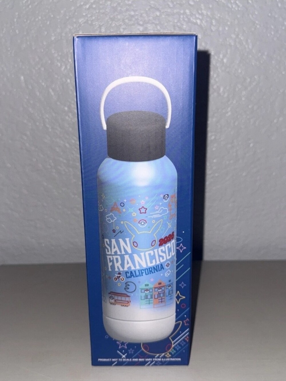 Pokémon XP / World Championships 2026 San Francisco Exclusive Water Bottle 500mL